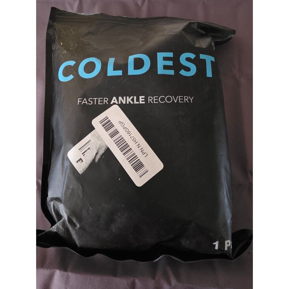 Coldest Rare Limited Ankle Ice Wrap